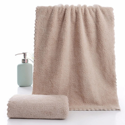Prosop din bumbac Prosoape pentru bebelusi Prosop de fata Copii Prosop de baie Utilizare zilnica Prosop de baie Parul de maini Laveta de spalat pentru plaja Copii Adulti Prosop de baie 35*75cm