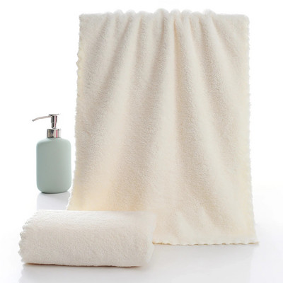 Prosop din bumbac Prosoape pentru bebelusi Prosop de fata Copii Prosop de baie Utilizare zilnica Prosop de baie Parul de maini Laveta de spalat pentru plaja Copii Adulti Prosop de baie 35*75cm
