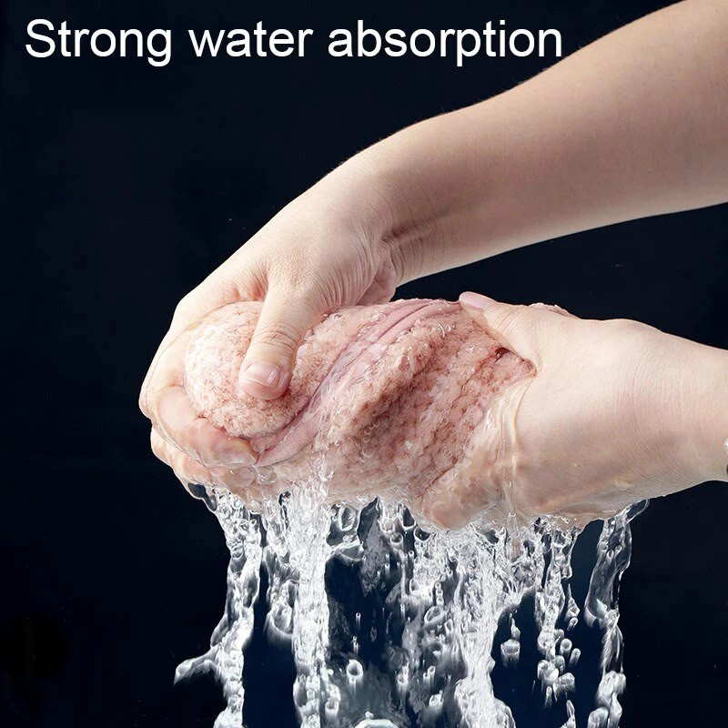 Mikrokiust juukserätikud naiste lokkis juustele spaa turban kiirelt kuivatav käterätik vannidušimüts Kiire kuiv rätik pea jaoks