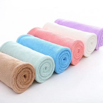 Πετσέτες μαλλιών Magic Microfiberrapid που στεγνώνει πετσέτες μπάνιου Καπέλο μπάνιου Quick Cap Turban Dry toallas