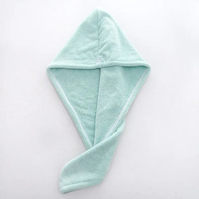 Magický mikrovláknový rýchloschnúci uterák na vlasy, uteráky do kúpeľne, zábal, čiapka, rýchloschnúca čiapka, turban