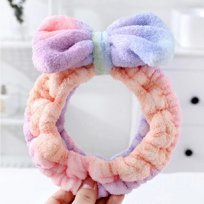 Căciulă de uscare a părului cu broderie din lână Turban uscat cu prosop Moale, uscare rapidă, Căciulă de duș magică, Pălării de baie pentru femei, fete