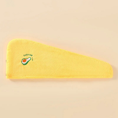Căciulă de uscare a părului cu broderie din lână Turban uscat cu prosop Moale, uscare rapidă, Căciulă de duș magică, Pălării de baie pentru femei, fete