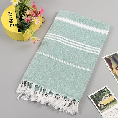 100X180cm prosop din bumbac turcesc cu ciucuri supradimensionat, patura, potrivit pentru baie, plaja, piscina, SPA, sala de sport Prosop de baie cu dungi