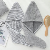 Bambusest süsikiust juukserätikud vannipea turbani mähis Kiiresti kuivavad kortsumisvastased juukserätikud juuste kuivatamiseks naistele tüdrukutele vannituba