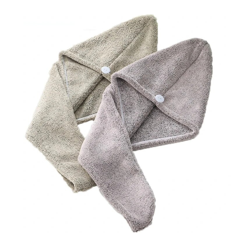 Bambusest süsikiust juukserätikud vannipea turbani mähis Kiiresti kuivavad kortsumisvastased juukserätikud juuste kuivatamiseks naistele tüdrukutele vannituba