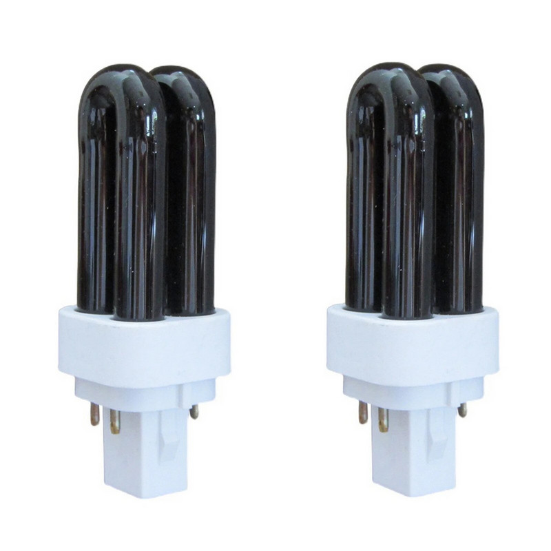 1 ks 7W UV ultrafialové čierne žiarovky E27 220V 12V BLB CFL hmyz, muchy, komáre, návnada na hmyz, detekcia hmyzu