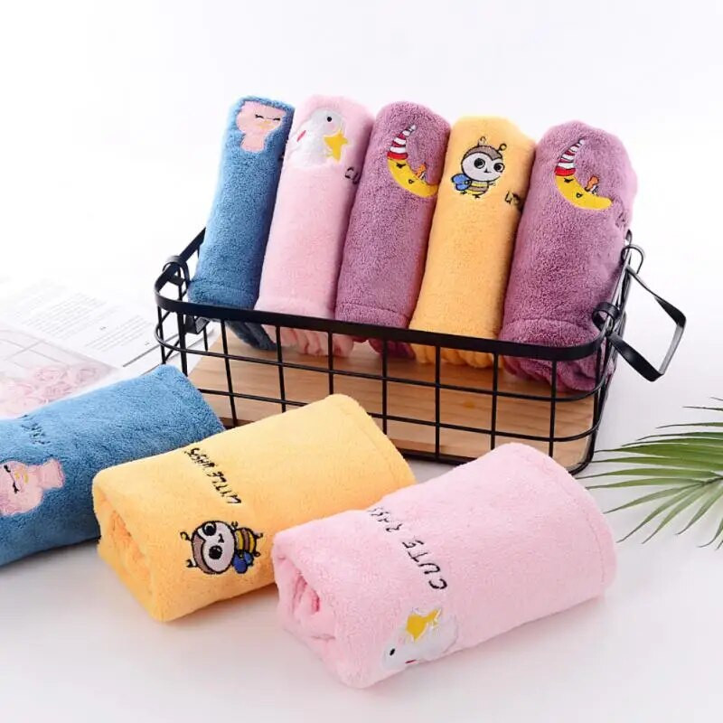 Γυναικεία πετσέτα μαλλιών Μικροϊνών για κορίτσια ντους Καπέλα μπάνιου με στεγνό καπάκι μπάνιου Απαλό στέγνωμα για Lady Turban Twist Head Wrap