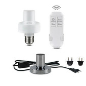 Αξεσουάρ UV Light Timer Remoter 110V 220V EU US Πρίζα λάμπας για e27 Ultraviolet Quartz uv Μικροβιοκτόνο Λάμπα Led Uvc Bulb