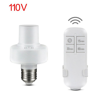Αξεσουάρ UV Light Timer Remoter 110V 220V EU US Πρίζα λάμπας για e27 Ultraviolet Quartz uv Μικροβιοκτόνο Λάμπα Led Uvc Bulb