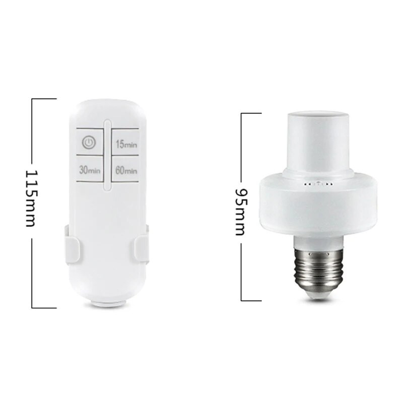 Dodaci za UV svjetlo Timer Daljinski upravljač 110V 220V EU US utikač Držač svjetiljke Za e27 ultraljubičasto kvarcno UV germicidno svjetlo Led UVc žarulja