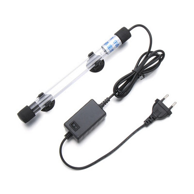 110V/220V Acvariu Submersibil Lumină UV Lampă cu ultraviolete rezistentă la apă Sterilizator Iaz rezervor de pește Lampă de curățare germicidă