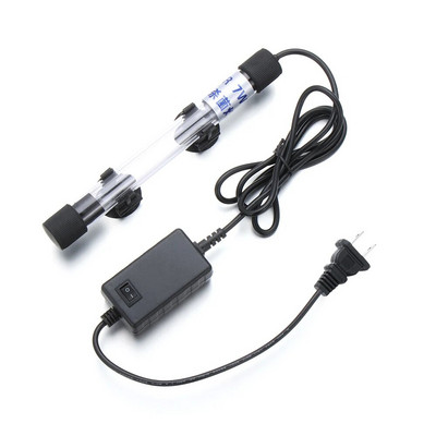 110V/220V Acvariu Submersibil Lumină UV Lampă cu ultraviolete rezistentă la apă Sterilizator Iaz rezervor de pește Lampă de curățare germicidă