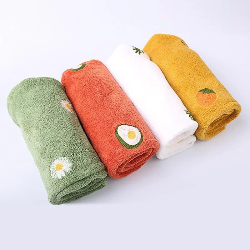 Ženski ručnik za sušenje kose Brzo sušeći ručnik Kapa za tuširanje Šešir Super upijajući s gumbom Turban za sušenje kose Ručnici za glavu