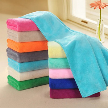 16 цвята микрофибърна тъкан кърпа суха коса козметични салони бръснарница специална кърпа на едро супер абсорбиращи кърпи за ръце за лице