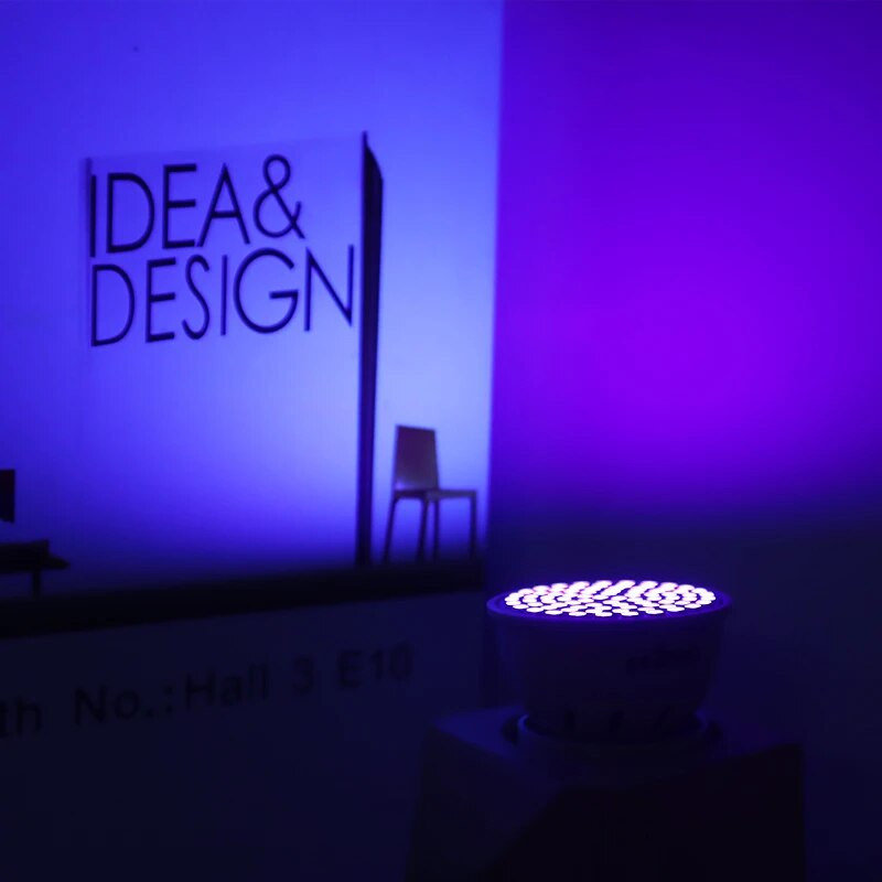 Kaguyahime UVC UV-desinfitseerimispirn bakteritsiidne E27 LED ultraviolettkiirgusega steriliseerimislambid siseruumides kasutatavad osoonivalgustid bakterite lestade hävitamiseks