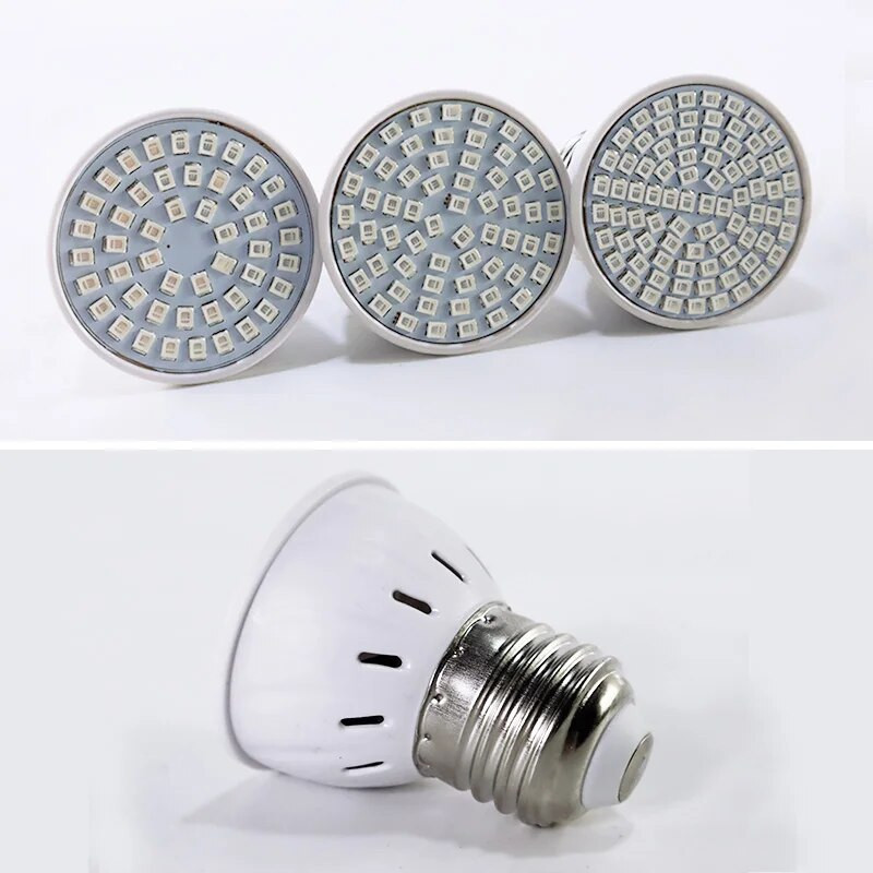 Kaguyahime UVC UV-desinfitseerimispirn bakteritsiidne E27 LED ultraviolettkiirgusega steriliseerimislambid siseruumides kasutatavad osoonivalgustid bakterite lestade hävitamiseks