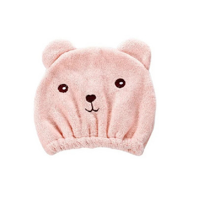 Daisy mikrokiust rätik juukserätik tikitud lilled kiiresti kuivav rätik pehme vannimüts Super veeimavus