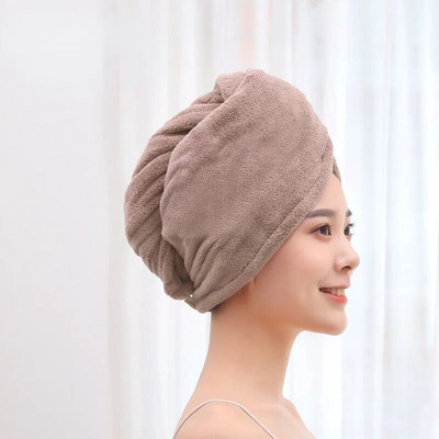 Daisy mikrokiust rätik juukserätik tikitud lilled kiiresti kuivav rätik pehme vannimüts Super veeimavus