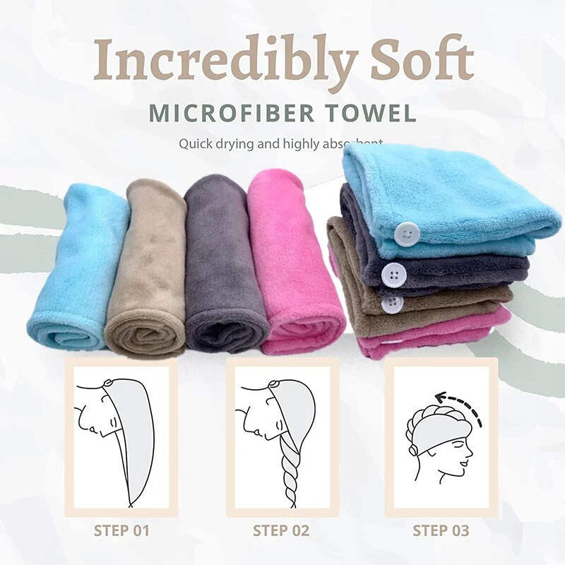 Mikrokiust kiiresti kuivatav juuksemüts Vannitoa naiste pearätikud tüdrukutele armas juukserätik koduseks vanni kuivatamiseks turban duššimüts Tekstiil