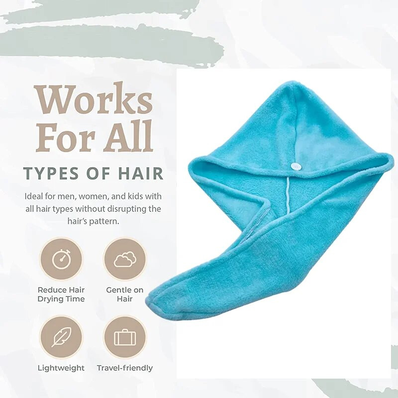 Mikrokiust kiiresti kuivatav juuksemüts Vannitoa naiste pearätikud tüdrukutele armas juukserätik koduseks vanni kuivatamiseks turban duššimüts Tekstiil