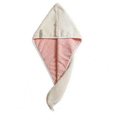 Γυναικείο καπέλο στεγνωτήρα μαλλιών Απορρόφηση νερού Καπέλα για πετσέτες μαλλιών διπλής στρώσης Παχύ κοραλλιογενές καπέλο μπάνιου Καπέλα μπάνιου για στεγνά μαλλιά