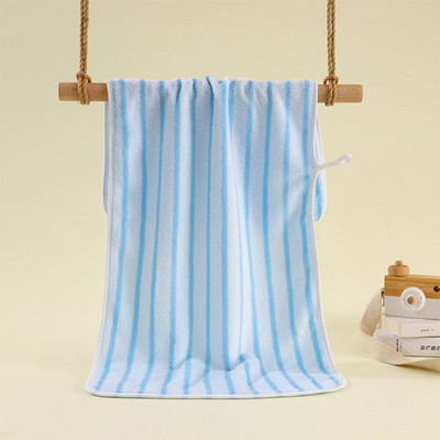 Prosop foarte absorbant Prosop de față Prosop cadou Accesorii pentru baie Prosop cu dungi moale, absorbant, care nu se decolorează