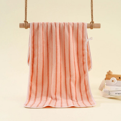 Prosop foarte absorbant Prosop de față Prosop cadou Accesorii pentru baie Prosop cu dungi moale, absorbant, care nu se decolorează