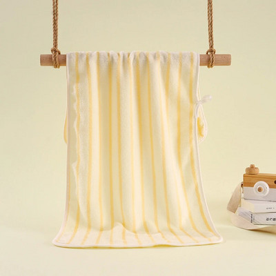 Prosop foarte absorbant Prosop de față Prosop cadou Accesorii pentru baie Prosop cu dungi moale, absorbant, care nu se decolorează