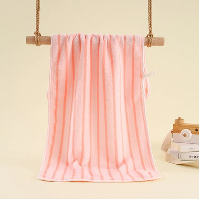 Prosop foarte absorbant Prosop de față Prosop cadou Accesorii pentru baie Prosop cu dungi moale, absorbant, care nu se decolorează