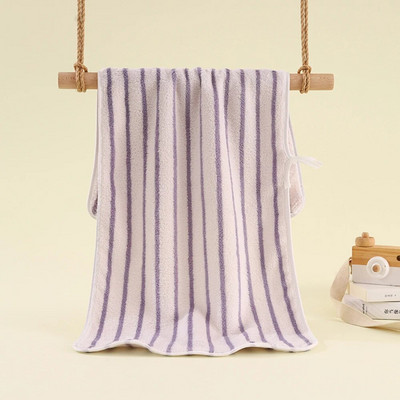 Prosop foarte absorbant Prosop de față Prosop cadou Accesorii pentru baie Prosop cu dungi moale, absorbant, care nu se decolorează