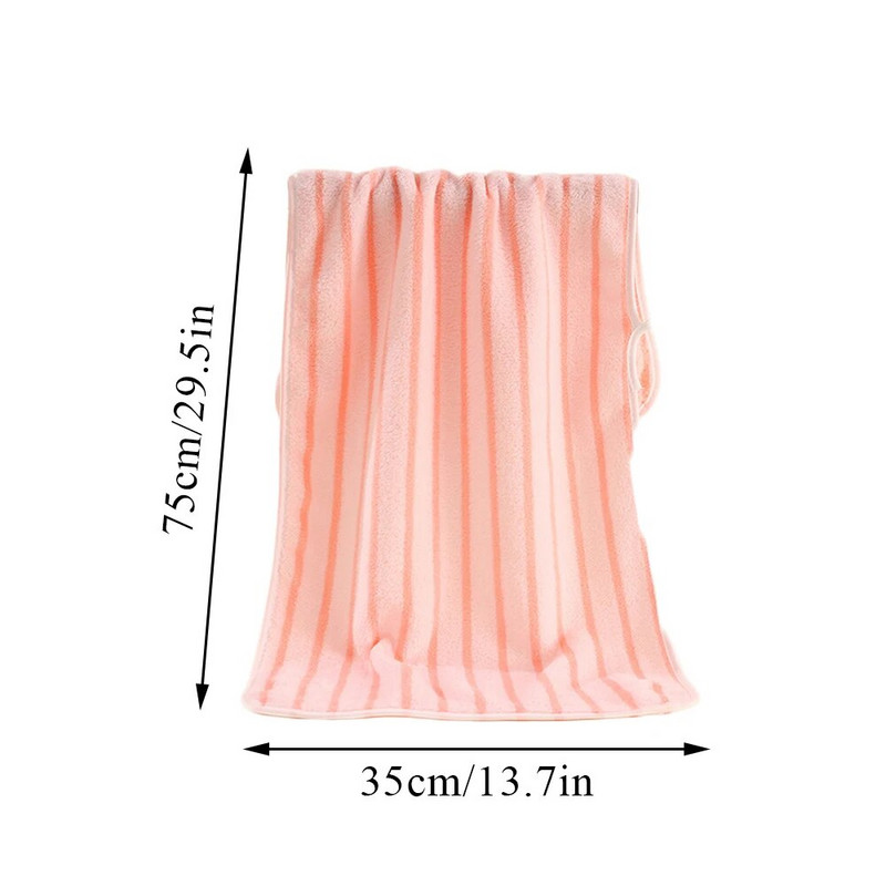 Υψηλής απορρόφησης πετσέτα προσώπου Πετσέτα δώρου Αξεσουάρ μπάνιου που δεν ξεθωριάζει και δεν πέφτει Απορροφητική πετσέτα με μαλακή λωρίδα