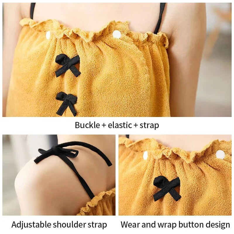 Γυναικείες πετσέτες μπάνιου που φοριούνται Πετσέτες μπάνιου Coral fleece Γυναικεία φούστα μπάνιου Απορροφητική φούστα μπάνιου Πετσέτα ντους σάουνα