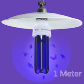 E27 15/20/30/40W UV Ultraviolet Fluorescent Blacklight CFL Light Bulb Light 220V