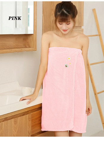 Αφαίρεση οικιακής σκόνης κοραλλιογενής πετσέτα μπάνιου πετσέτα ενηλίκων μαλακή απορροφητική, μη καθαρό βαμβάκι, παχύρρευστη φούστα μπάνιου οικιακής χρήσης