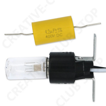 Αποστειρωμένος λαμπτήρας LED 3W Μικροβιοκτόνος υπεριώδης φωτός UVC Χαλαζίας Λαμπτήρας 220V Βακτηριδιακός λαμπτήρας UV Αποστείρωση για στεγνωτήριο