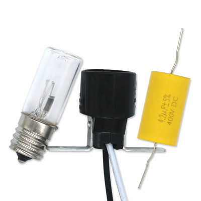 Lampă sterilă cu LED 3W Lumină ultravioletă germidă UVC Lampă cuarț 220V Lampă UV bactericidă Sterilizare pentru uscător