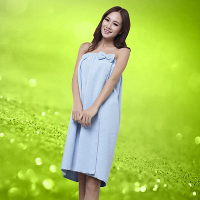 Γυναικεία μπουρνούζι που στεγνώνουν γρήγορα και φοριέται με πετσέτα μπάνιου για ντους SPA με περιτύλιγμα σώματος, μπουρνούζι μπάνιου, μαλακό απορροφητικό μικροΐνες