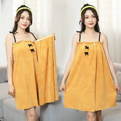 Naistele imav kantav vannirätik Pehme Mirkofiibrist ujumiskäterätik Sauna Duširätik Supenderid Öösärk kleit