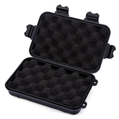 Εξωτερική αδιάβροχη Survival σφραγισμένο κουτί Dustproof χτυπήματα πλαστικό EDC εργαλεία Θήκη αποθήκευσης δοχείου Εργαλεία ψαρέματος