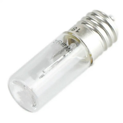 Vânzare fierbinte E17 UVC Bec cu tub de lumină ultravioletă 3W Lampă de dezinfecție Sterilizare cu ozon Acarieni Lumini Bec lampă germidă