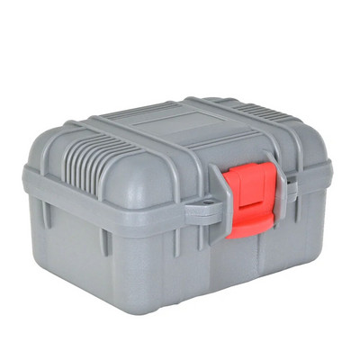 Πλαστική μικρή εργαλειοθήκη Αδιάβροχη θήκη Κουτιά αποθήκευσης Ασφαλής εργαλειοθήκη Εξοπλισμός βαλίτσα Organizer Σκληρή θήκη Εξωτερική φορητή