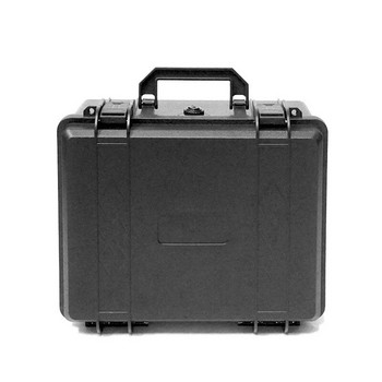 Кутия за инструменти Водоустойчива удароустойчива кутия за инструменти Запечатана кутия за инструменти Устойчив на безопасност твърд калъф Камера Кутия за съхранение на снимки с гъба
