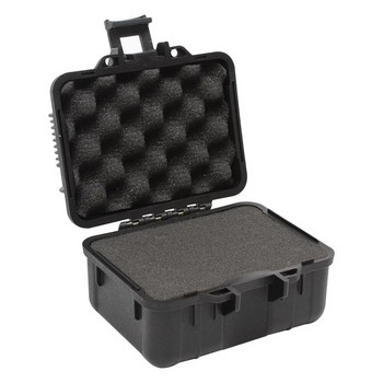 Пластмасова кутия за инструменти Запечатано оборудване Удароустойчива кутия за инструменти Колекционерска кутия за съхранение Безопасен органайзер Калъф Преносима външна кутия