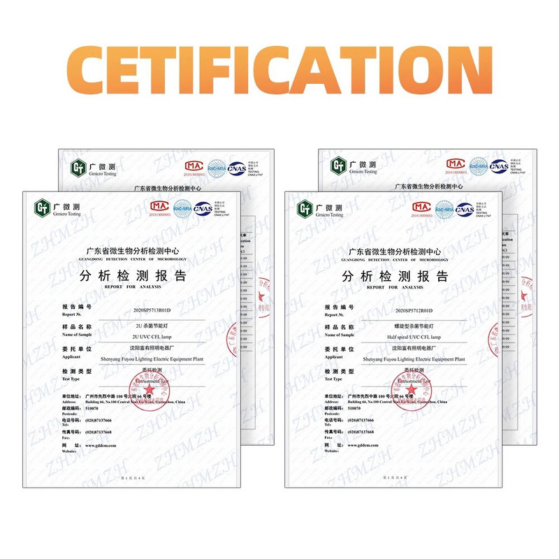 Becuri de sterilizare cu ultraviolete cu ozon ridicat de 253,7 nm Becuri E27 UVC Becuri de dezinfecție AC220-240V 15W UV-C Bec pentru sufragerie