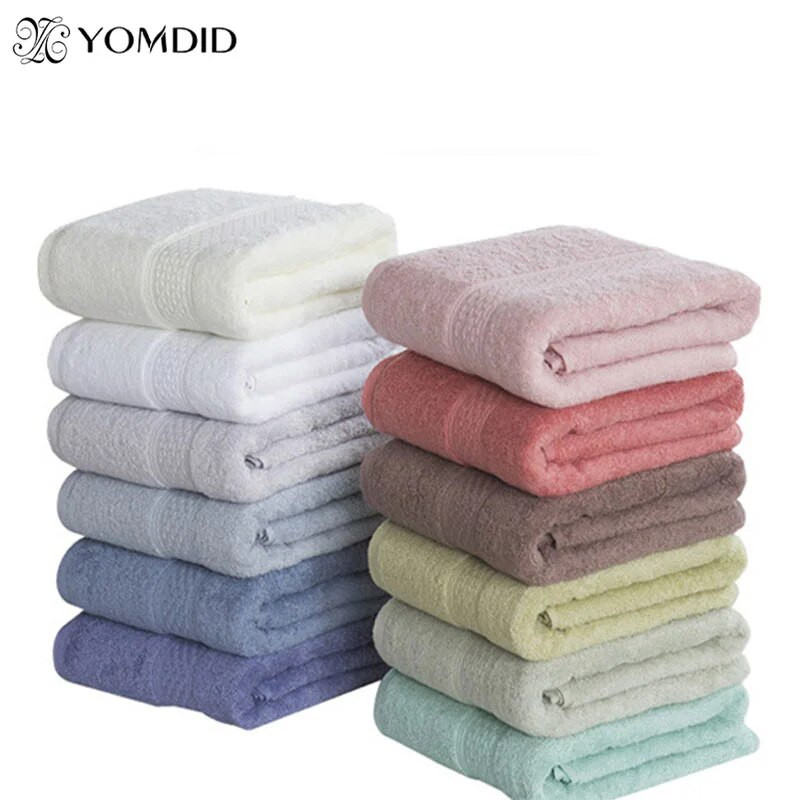 Πετσέτα μπάνιου από 100% βαμβάκι Πετσέτα θαλάσσης για ενήλικες που στεγνώνει γρήγορα μαλακή 17 χρωμάτων παχύ Υψηλής απορρόφησης αντιβακτηριδιακό