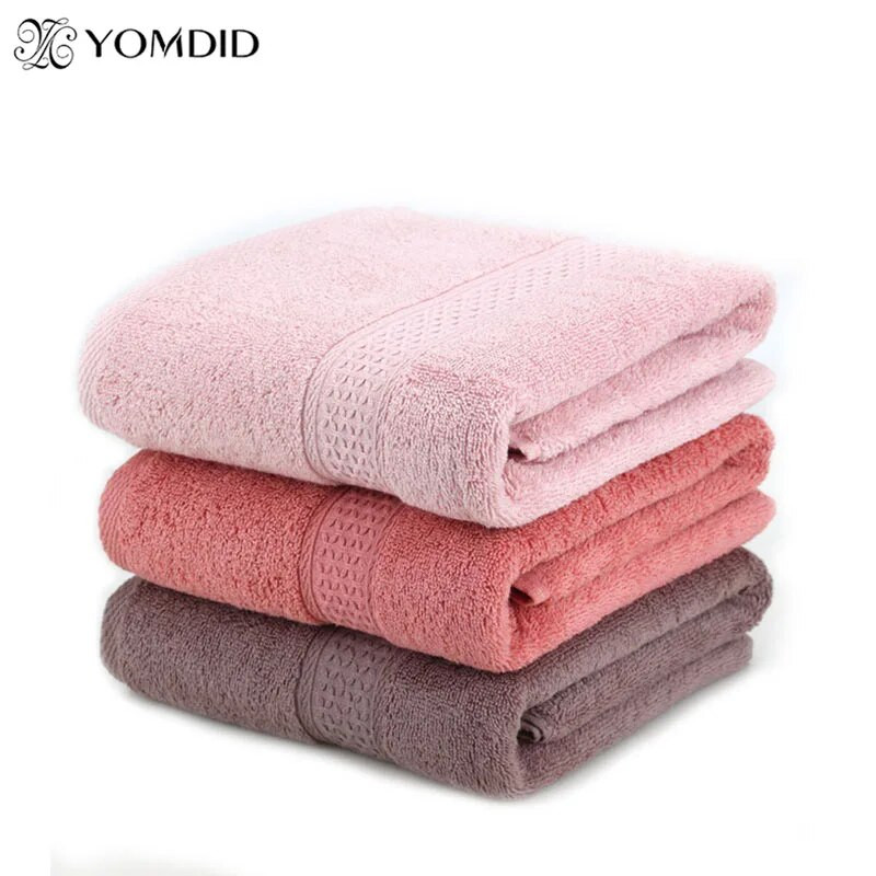 Πετσέτα μπάνιου από 100% βαμβάκι Πετσέτα θαλάσσης για ενήλικες που στεγνώνει γρήγορα μαλακή 17 χρωμάτων παχύ Υψηλής απορρόφησης αντιβακτηριδιακό