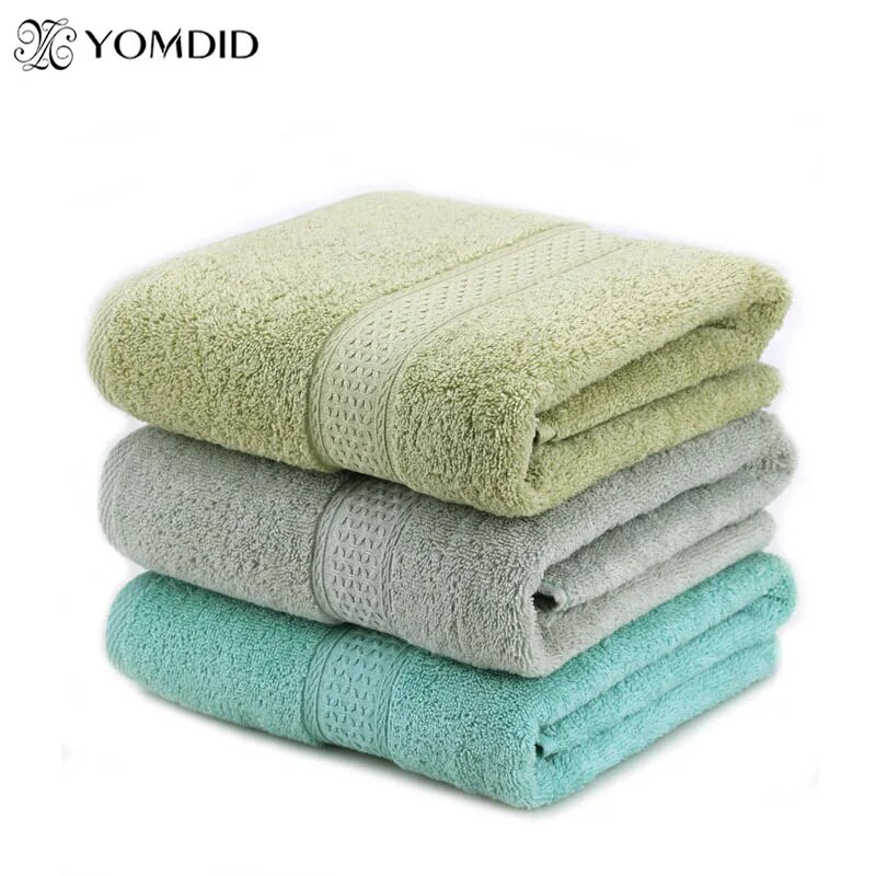 Πετσέτα μπάνιου από 100% βαμβάκι Πετσέτα θαλάσσης για ενήλικες που στεγνώνει γρήγορα μαλακή 17 χρωμάτων παχύ Υψηλής απορρόφησης αντιβακτηριδιακό