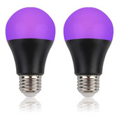 1 τμχ E27 Led UV Lamp Blacklight UVA Level AC85-265V 9W Bulbs UVA Level 395-400nm Glow in The Dark Blacklight Party Paint Body
