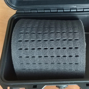 Кутия за инструменти Пластмасов твърд калъф Чанта Предпазна кутия за инструменти Куфар Преносимо оборудване Кутия за инструменти Органайзер Калъф за съхранение на инструменти